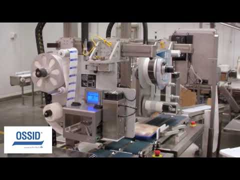 500Si Stretch Wrapper - Poultry - With 1500 Series Weigh Price Labeler