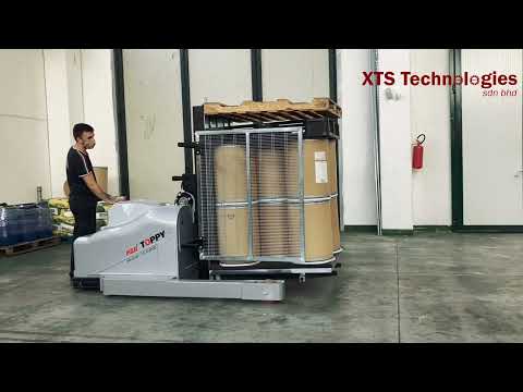 Mobile pallet Inverter “Turner 3300”