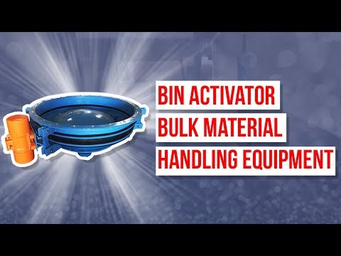 Bin Activator | Bulk Material Handling Equipment - Jaykrishna Magnetics Pvt. Ltd.