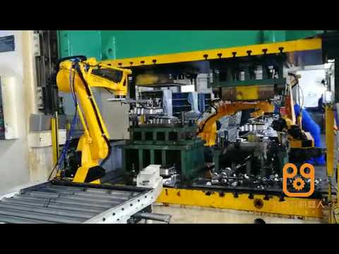 Industrial Robot Arm use in factory