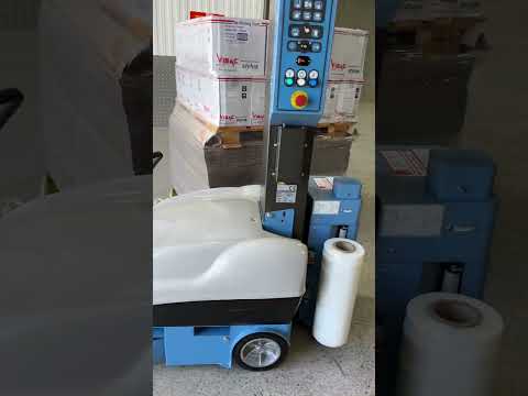 Mobile Stretch Wrapping Machine - Robot Style Pallet Wrapper