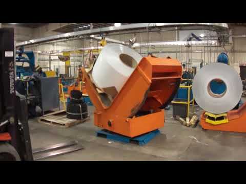 Braner USA Rotary Coil Tipper