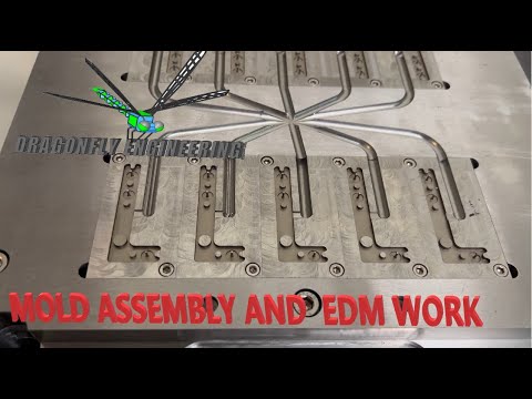 MOLD ASSEMBLY AND EDM MILLING