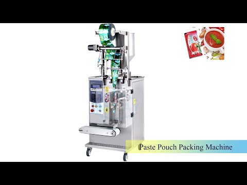 ketchup sachet packing machine / 1g-50g mayonnaise cream pouch packing machine / #Immaymachine