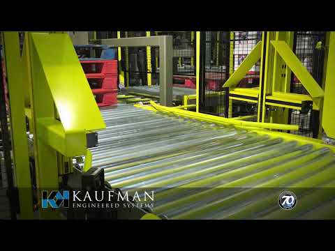 Automatic Pallet Dispensing/Stacking System