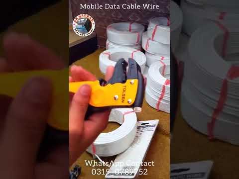 How to make Money in this Business Data Cable Manufacturing Data Cable Wire Cutting Tutorial