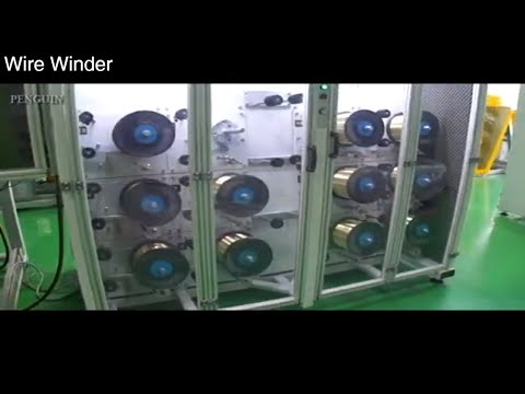 Automatic Wire Winding Machine - Model: PHEW-LO12