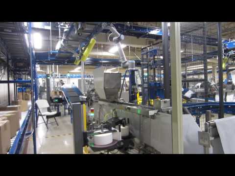 Robotic Autobag system by Service Storage International