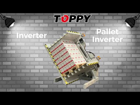 Introducing the Toppy Inverter, designed specifically for cartons, and featuring an advanced anti-crush system. This pallet inverter is the perfect solution for businesses looking to streamline their operations and protect their valuable goods during transit. With the Toppy Inverter, your products stay secure and protected throughout the entire supply chain.