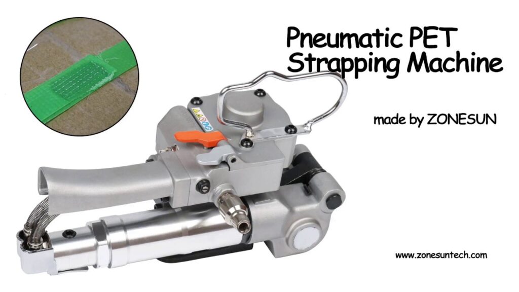 Using a Pneumatic strapping tool effectively: a step-by-step guide.