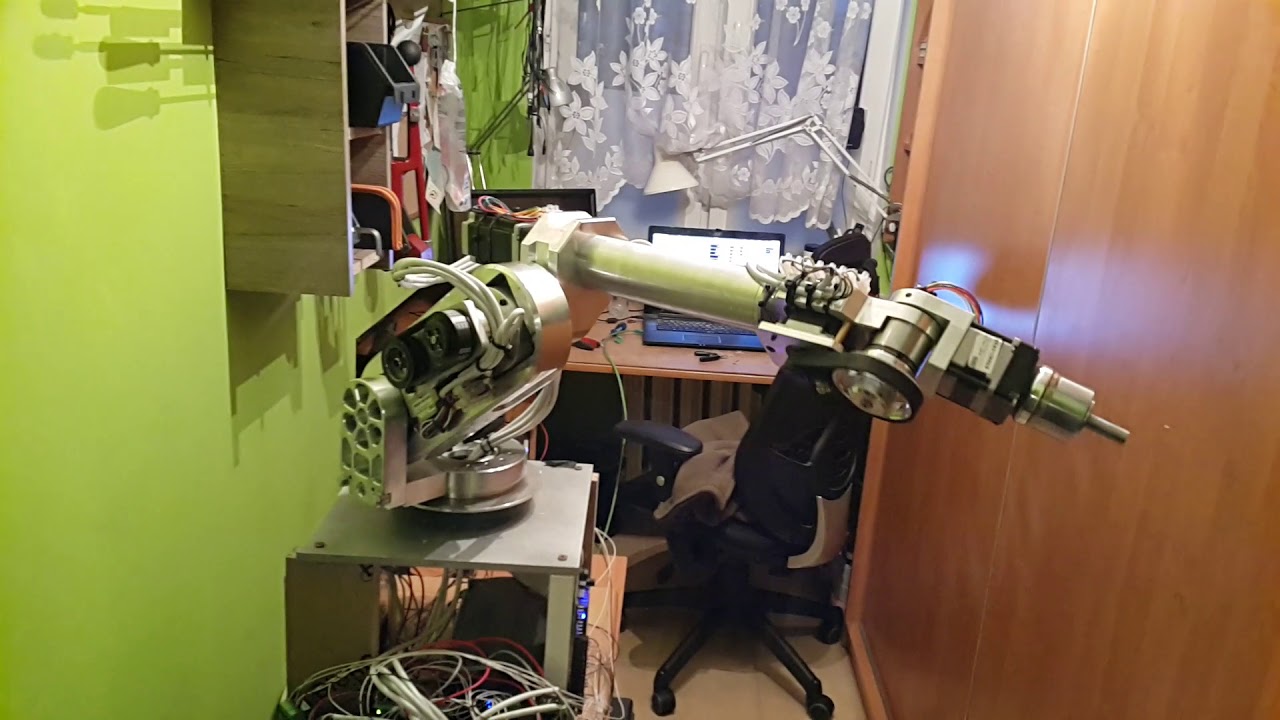 "Build Your Own Versatile Robotic Arm – The Ultimate DIY Project ... Circuit Diagram