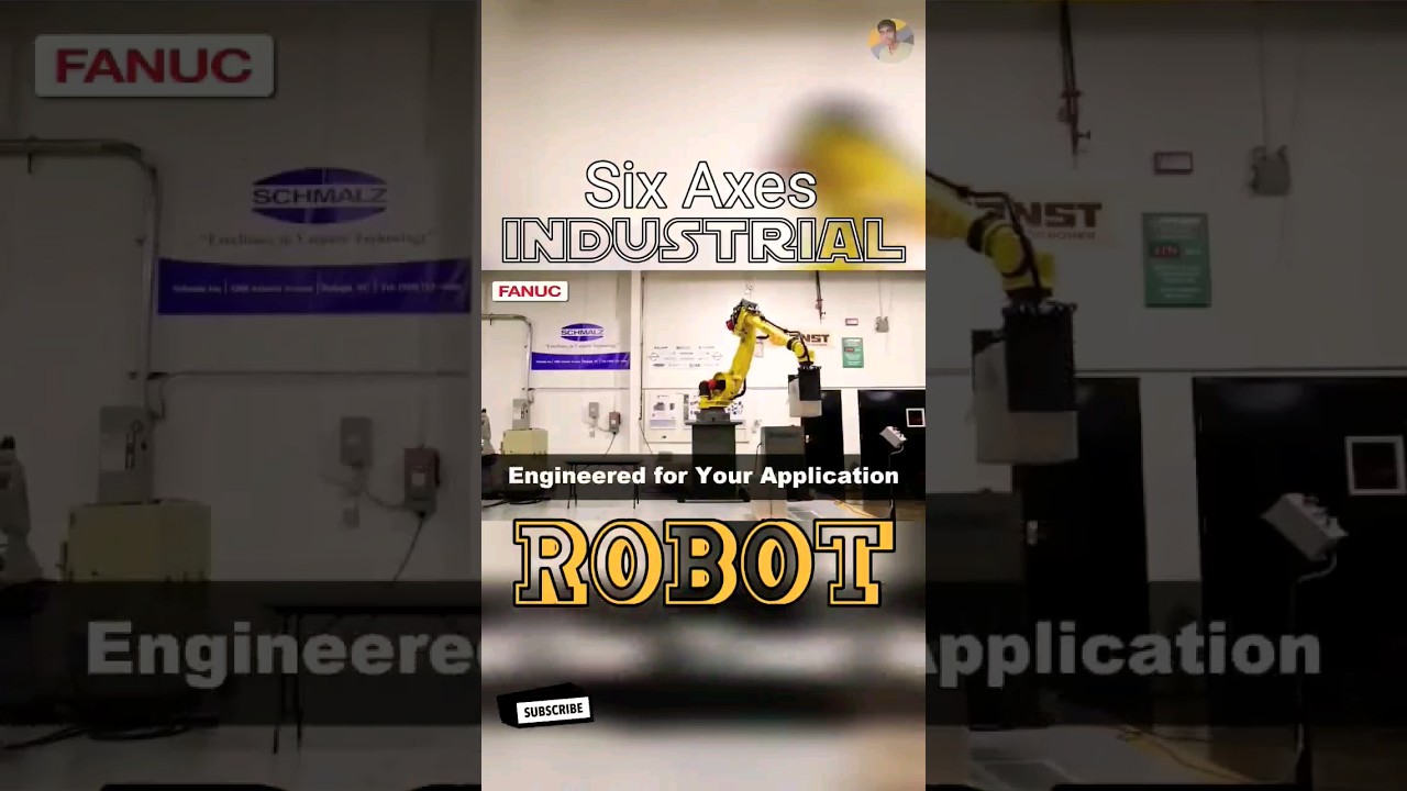 "Mastering Industrial Robot Axes: Your Guide to Efficient Automation 