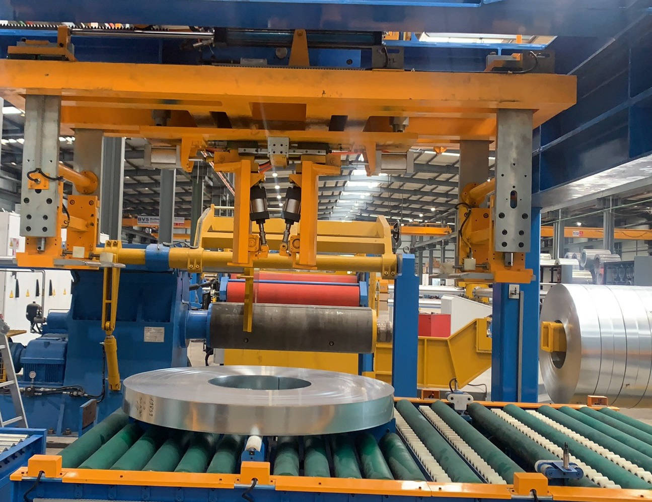 Coil Packing Line