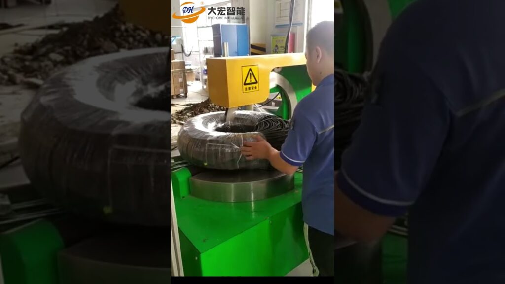 Coil wrapping machine becomes “Per coil wrapping machine”
hose wrapping machine remains unchanged
wire packing machine remains unchanged
cable packing machine remains unchanged
copper packing machine remains unchanged
pipe packing machine remains unchanged