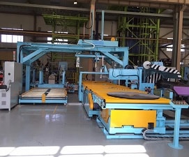 Slit coil handling and packaging line