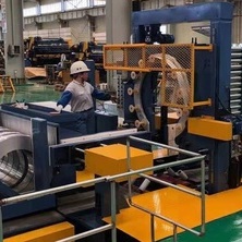 Slitting steel coil packing line | Economic Version