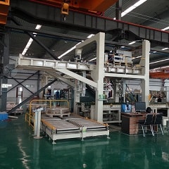 Steel Coil Packaging line